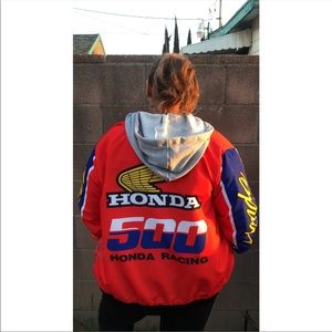 NEW HONDAxFOREVER21 bomber jacket